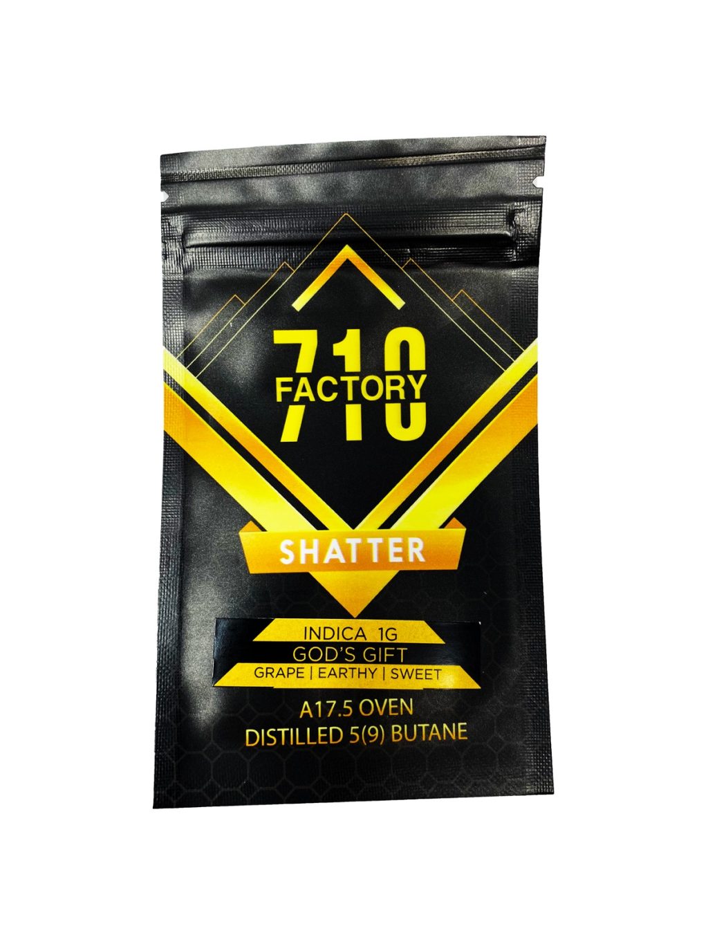 Factory 710 Shatter | Buy Concentrates Online | BWIB