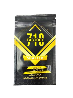 Factory 710 Shatter | Buy Concentrates Online | BWIB