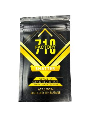 Factory 710 Shatter | Buy Concentrates Online | BWIB