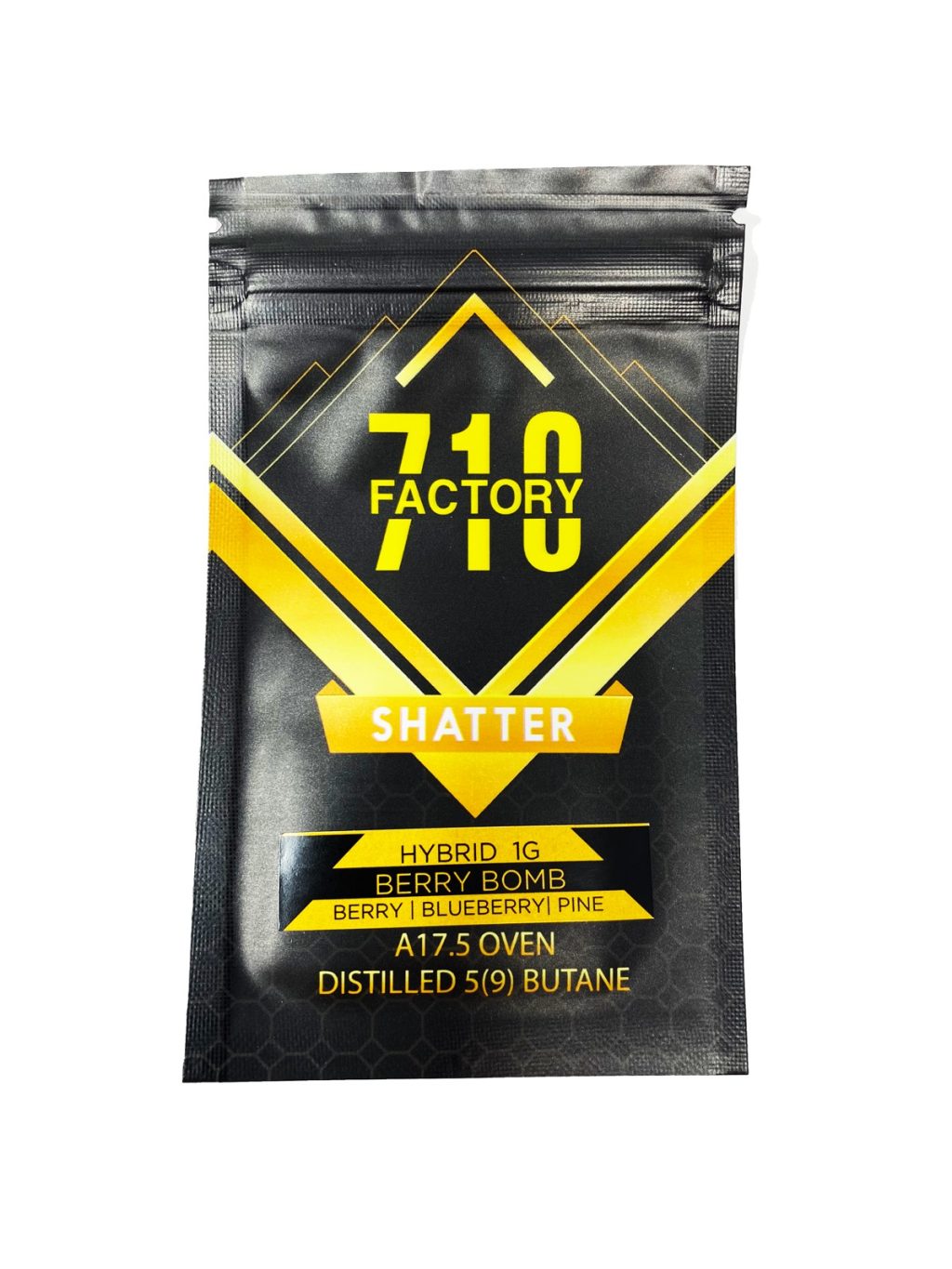 Factory 710 Shatter | Buy Concentrates Online | BWIB