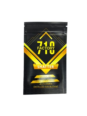 Factory 710 Shatter | Buy Concentrates Online | BWIB