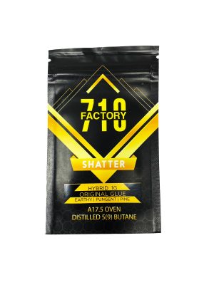 Factory 710 Shatter | Buy Concentrates Online | BWIB