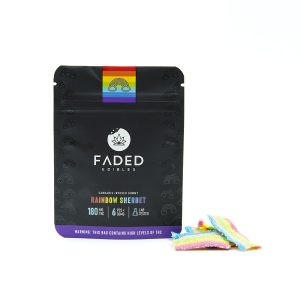 Faded Edibles | Buy Edibles Online | BWIB