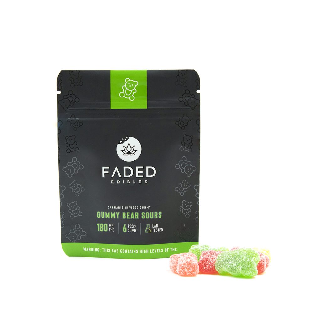 Faded Edibles | Buy Edibles Online | BWIB