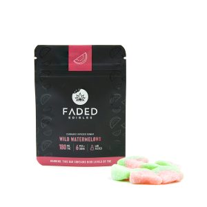 Faded Edibles | Buy Edibles Online | BWIB