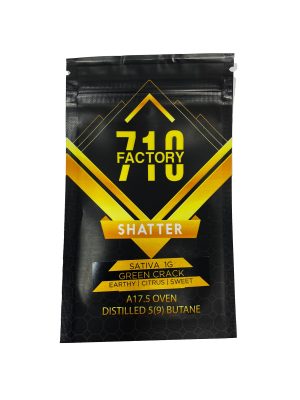 Factory 710 Shatter | Buy Concentrates Online | BWIB