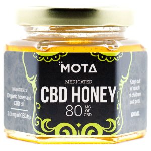 Mota | CBD Honey | Buy CBD Online | BWIB