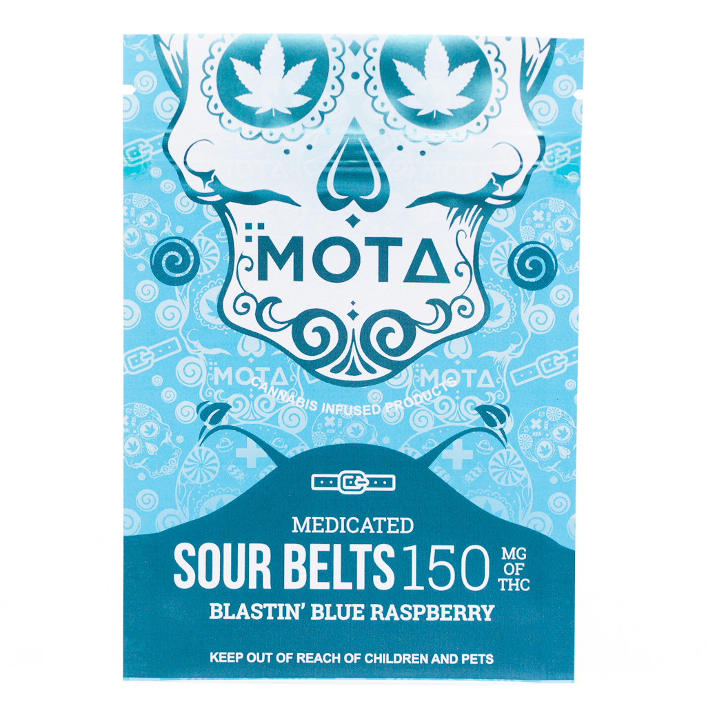 Sour Belts | Mota | Buy Edibles Online | BWIB