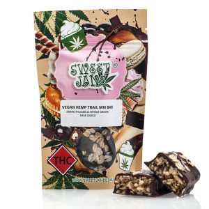 Trail Mix Bar | Sweet Jane Edibles | Buy Edibles Online | BWIB