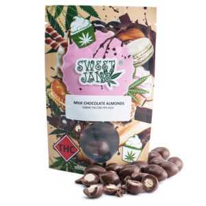 Milk Almonds | Sweet Jane Edibles | Buy Edibles Online | BWIB