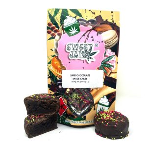 Dark Chocolate Space Cake | Sweet Jane Edibles | Buy Edibles Online | BWIB