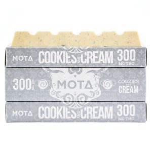 Cookies and Cream | Mota | Buy Edibles Online | BWIB