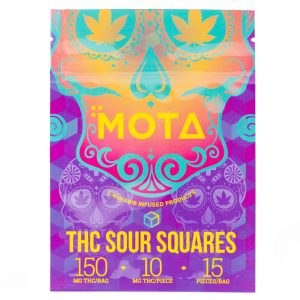 mota thc sour squares