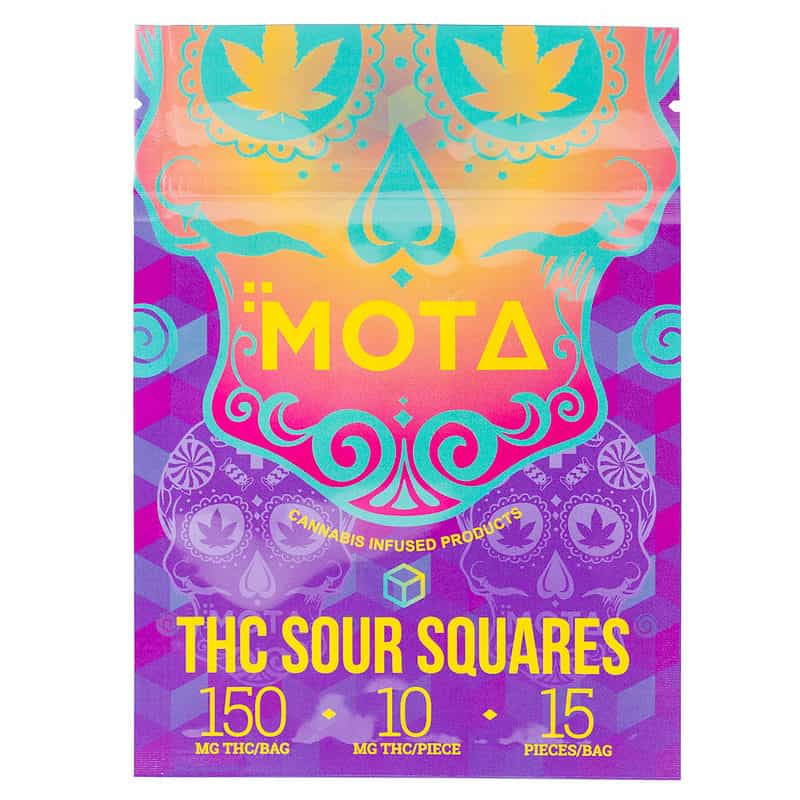mota thc sour squares