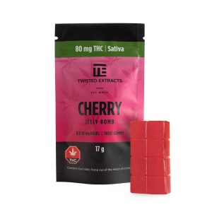twisted extracts cherry jelly bomb sativa