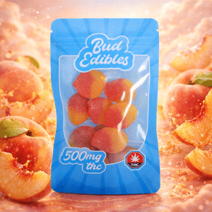 bud edibles fuzzy peaches