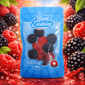 bud edibles mix berries