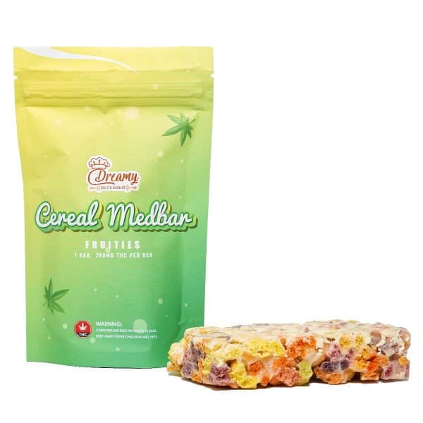 Dreamy Delite - Fruities Cereal Medbar (400mg THC)