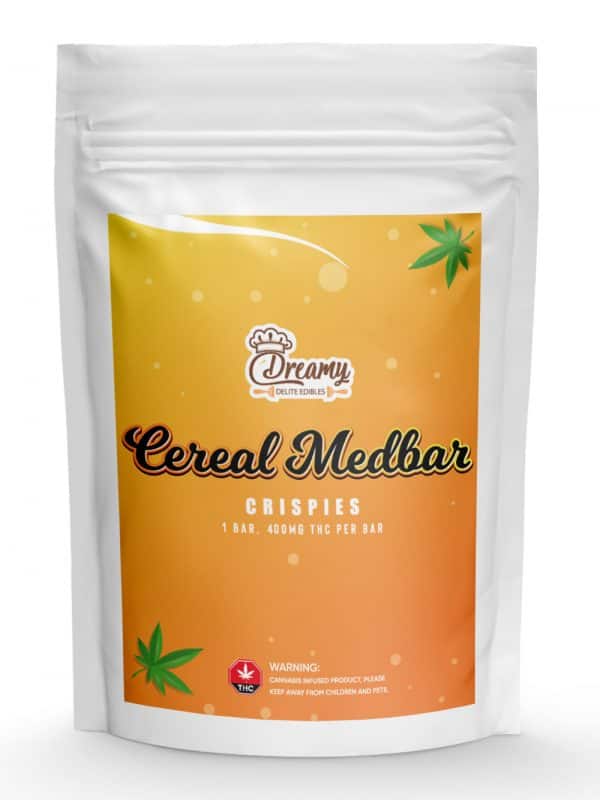 Dreamy Delite Rice crispy Cereal Medbar