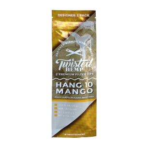 mango twisted hemp