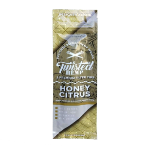 honey citrus twisted hemp