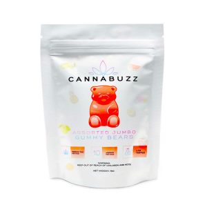 Cannabuzz-assorted-jumbo-gummy-bears-THC-1000mg
