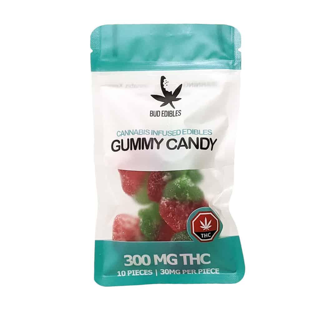 Bud edibles Strawberry Slices