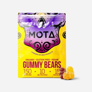 mota-cannabis-organic-gluten-free-vegan-thc-gummy-bears