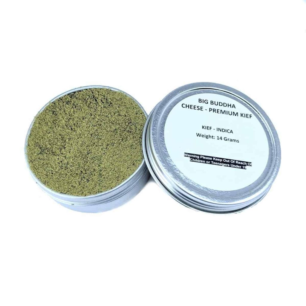 bid buddha cheese Kief