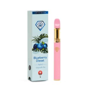 Diamond Concentrates Diposable Blueberry Diesel