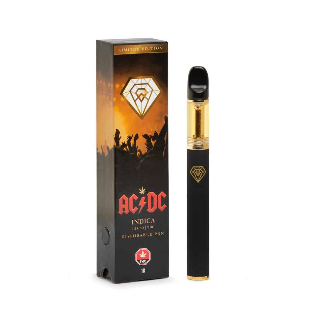 Diamond Concentrates Disposable ACDC