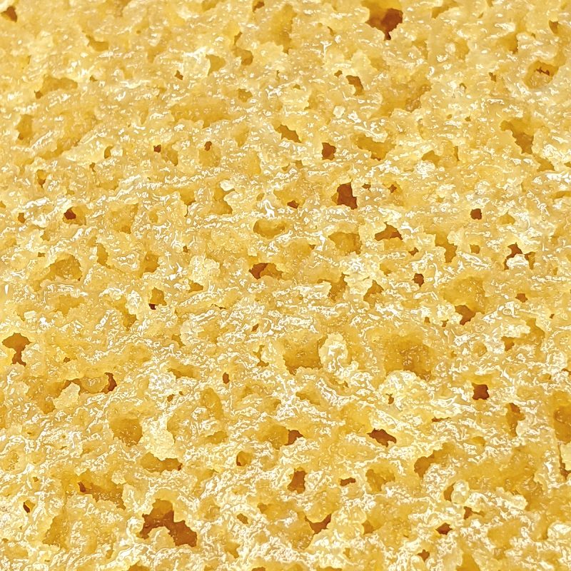 lit extracts bruce banner honey comb budder 1