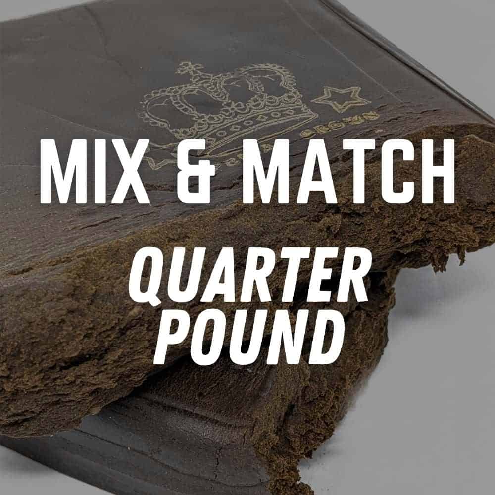 112 Grams) Quarter Pound - Hash Mix & Match | Buy Weed Online | Online  Dispensary