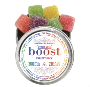 Boost Edibles CBD Gummies Variety Pack