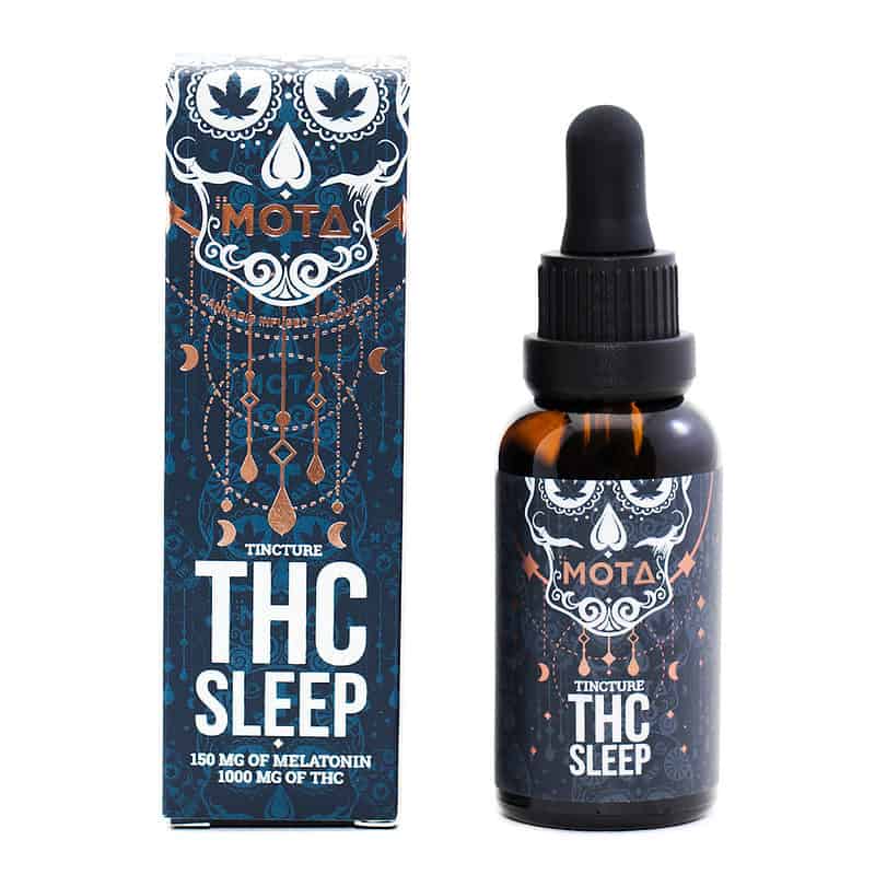 Mota 1to1 THC Sleep Tincture