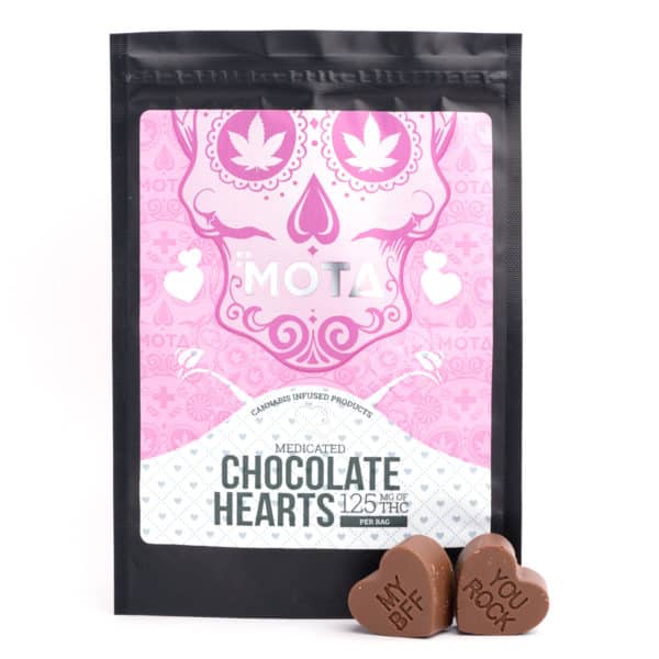 Mota Chocolate Hearts