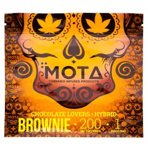 Mota Chocolate Lovers Brownie Package