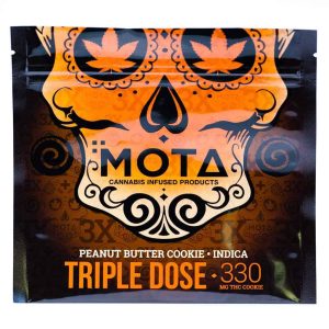 Mota Peanut Butter Indica Cookie Package