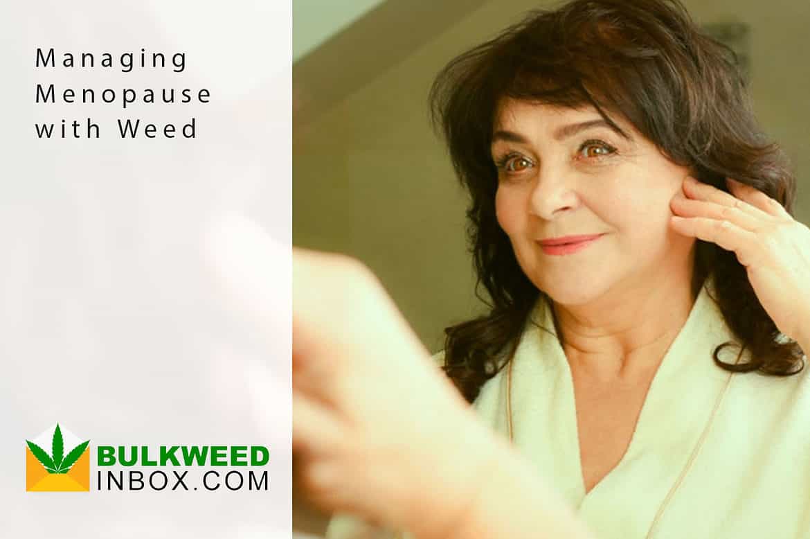 menopause and weed