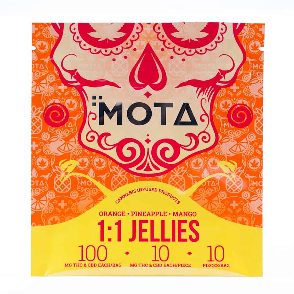 mota 11 tropical jellies package