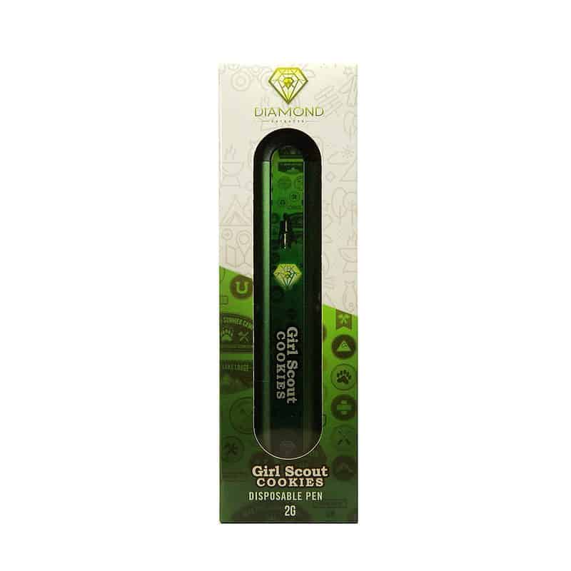 Diamond Concentrates Girl Scout Cookies 2g Disposable