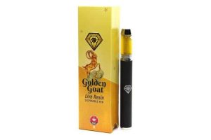 Diamond Concentrates Disposable (Live Resin) - Golden Goat (1g) cheap weed canada
