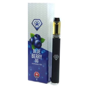 Diamond Concentrates Disposable (Distillate) - Blueberry OG (1g) cheap weed canada