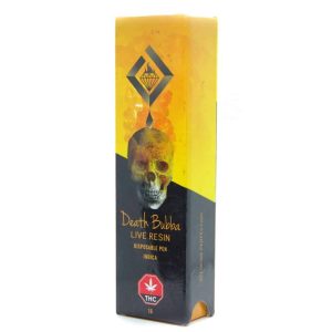 Diamond Concentrates Disposable (Live Resin) - Death Bubba (1g) cheap weed canada