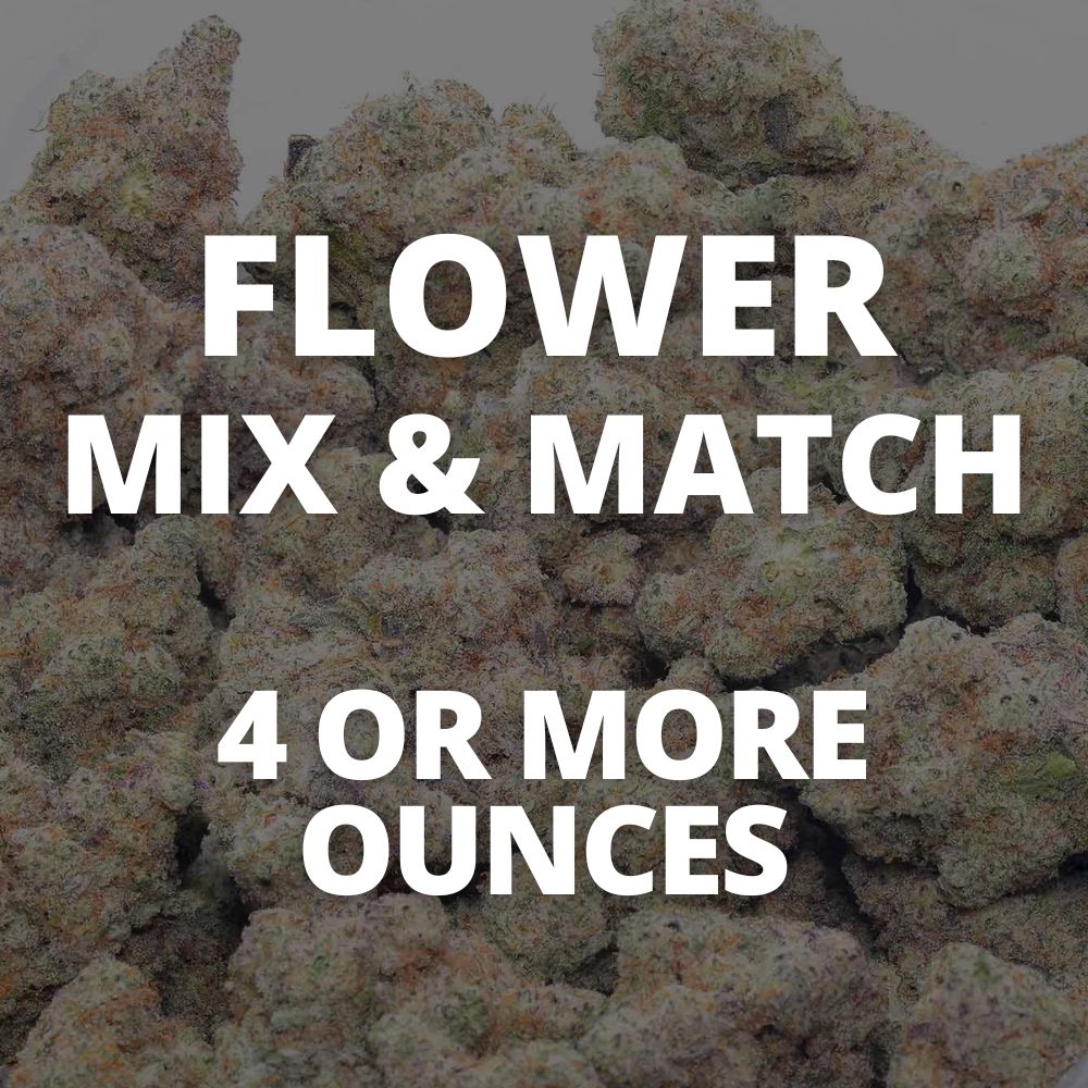 flower mix and match cannabis