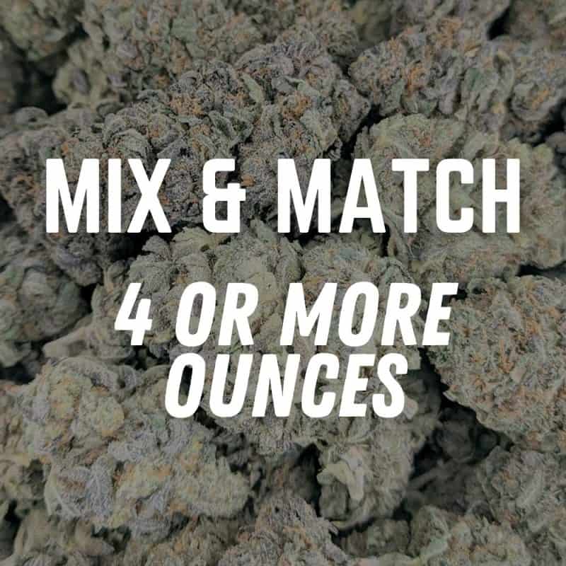 mix and match weed