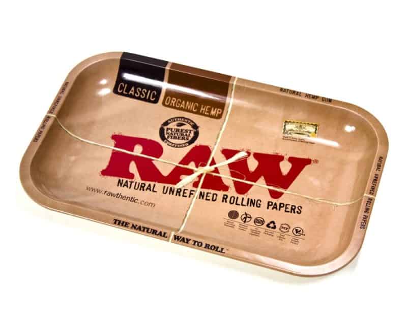 raw rolling tray