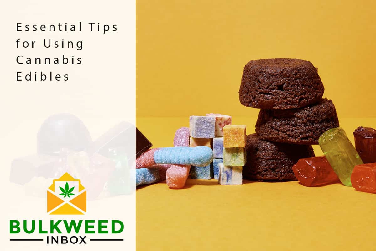 Essential Tips For Using Cannabis Edibles | Bulkweedinbox