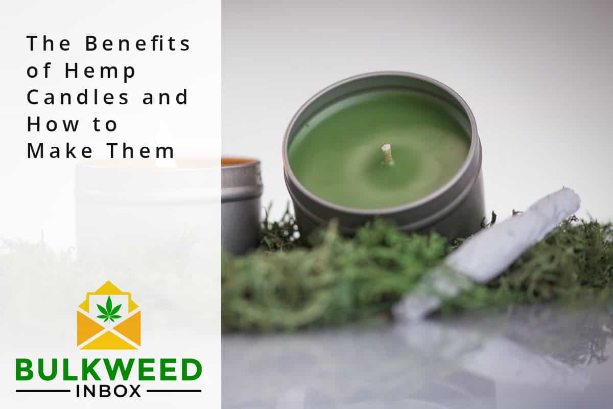 Benefits of Organic Hemp Wicks for Clean + Sustainable Candle Burning –  Plant Based Candles