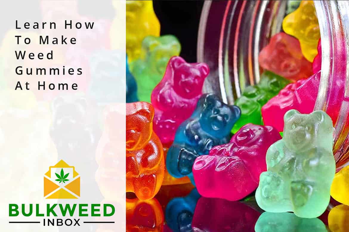 how to make weed gummies